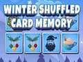 Mäng Winter Shuffled Card Memory