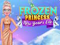 Mäng Frozen Princess New Year's Eve