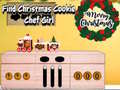 Mäng Find Christmas Cookie Chef Girl