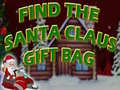 Mäng Find The Santa Claus Gift Bag