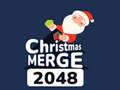 Mäng Christmas Merge 2048