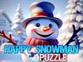 Mäng Happy Snowman Puzzle