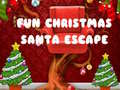 Mäng Fun Christmas Santa Escape