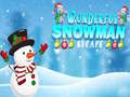 Mäng Wonderful Snowman Escape
