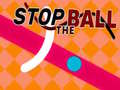 Mäng Stop the Ball