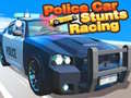 Mäng Police Car Stunts Racing