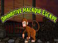 Mäng Diminutive Macaque Escape