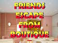 Mäng Friends Escape From Boutique