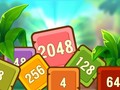 Mäng Tropical Cubes 2048