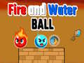 Mäng Fire and Water Ball