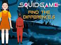 Mäng Squid Game Find the Differences