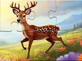 Mäng Jigsaw Puzzle: Running Deer