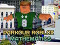 Mäng Parkour Roblox: Mathematics