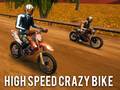 Mäng High Speed Crazy Bike