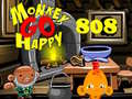 Mäng Monkey Go Happy Stage 808