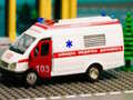 Mäng Ambulance Driver 3D
