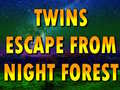 Mäng Twins Escape From Night Forest