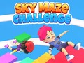 Mäng Sky Maze Challenge