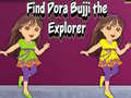 Mäng Find Dora Bujji the Explorer