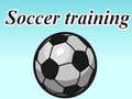 Mäng Soccer training