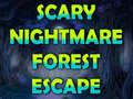 Mäng Scary Nightmare Forest Escape