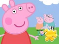 Mäng Jigsaw Puzzle: Peppa With Family