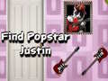 Mäng Find Popstar Justin
