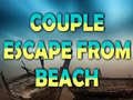 Mäng Couple Escape From Beach