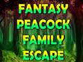 Mäng Fantasy Peacock Family Escape