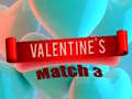 Mäng Valentine's Match 3