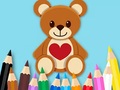 Mäng Coloring Book: Toy Bear