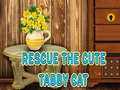 Mäng Rescue The Cute Tabby Cat