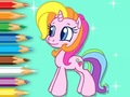 Mäng Coloring Book: Shining Pony