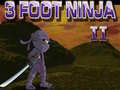 Mäng 3 Foot Ninja 2