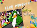 Mäng Club Penguin Online Coloring page
