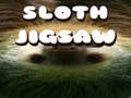 Mäng Sloth Jigsaw