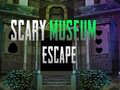 Mäng Scary Museum Escape 