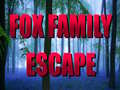 Mäng Fox Family Escape