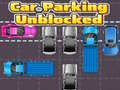 Mäng Car Parking Unblocked