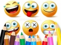Mäng Coloring Book: Funny Emoji