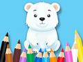 Mäng Coloring Book: Polar Bear