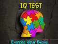Mäng IQ Test: Exercise Your Brain!