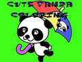 Mäng Cute Panda Coloring