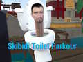 Mäng Skibidi Toilet Parkour