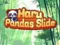 Mäng Haru Pandas Slide