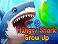 Mäng Hungry Shark Grow Up