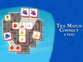 Mäng Tile Match Connect 3 Tiles