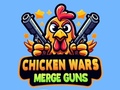 Mäng Chicken Wars Merge Guns