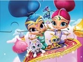 Mäng Jigsaw Puzzle: Shimmer And Shine