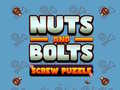 Mäng Nuts and Bolts Screw Puzzle